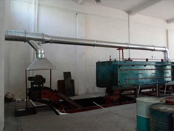 熱處理淬火油煙凈化處理